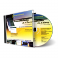 Presentations in a Hurry: 26 Persuasive Formats